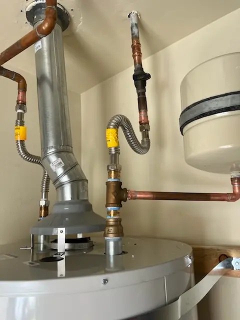 Water heater installation and plumbing repair in Canton